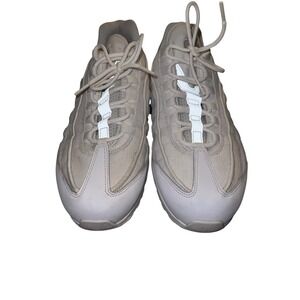 Nike Men's Air Max 95 White/White/Grey Fog Size 12 Active /athleisure